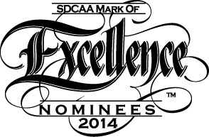 SDCAA Mark of Excellence